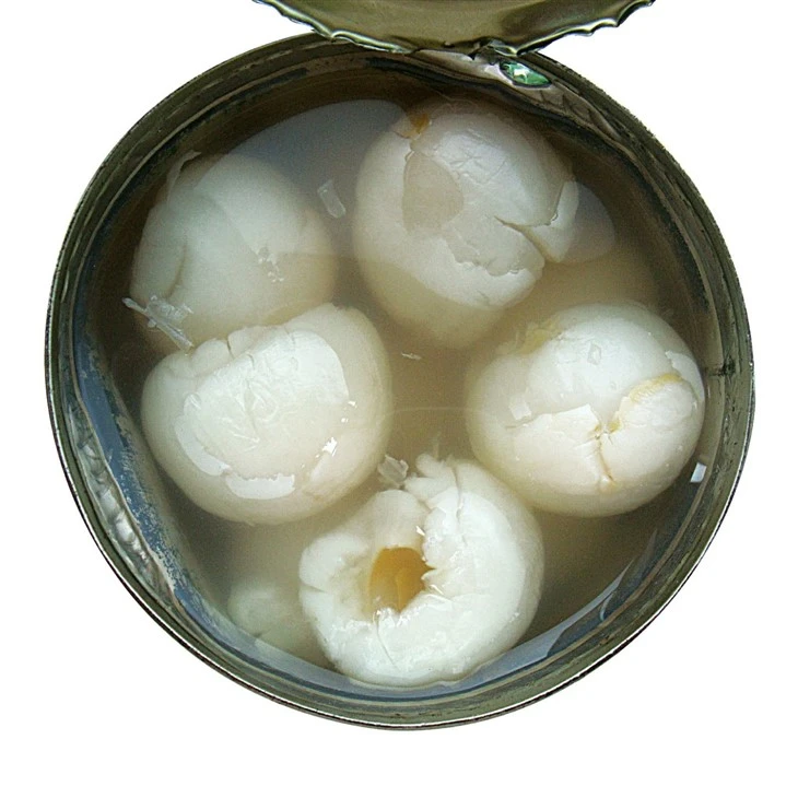 Canned Lychee/Litchi In Light Syrup