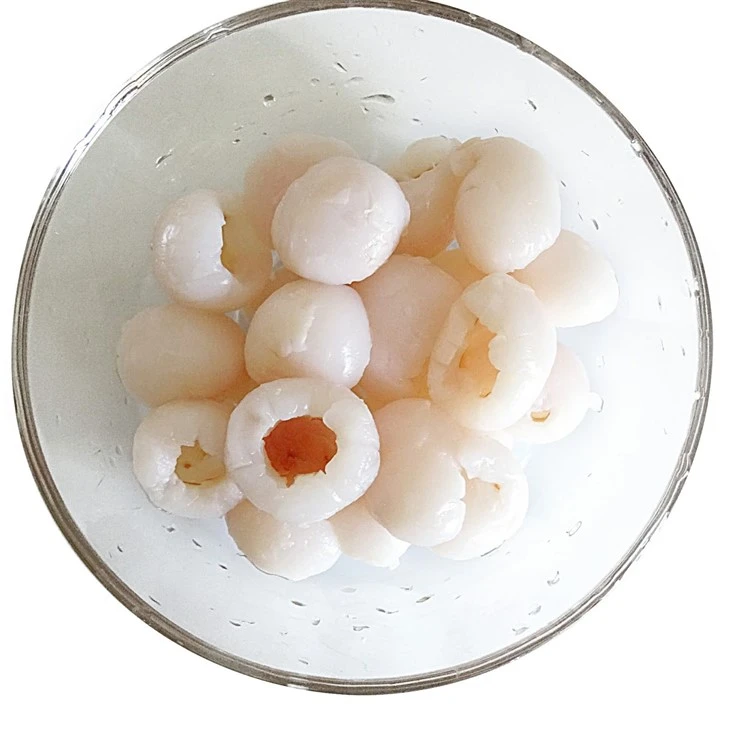 Canned Lychee/Litchi In Light Syrup